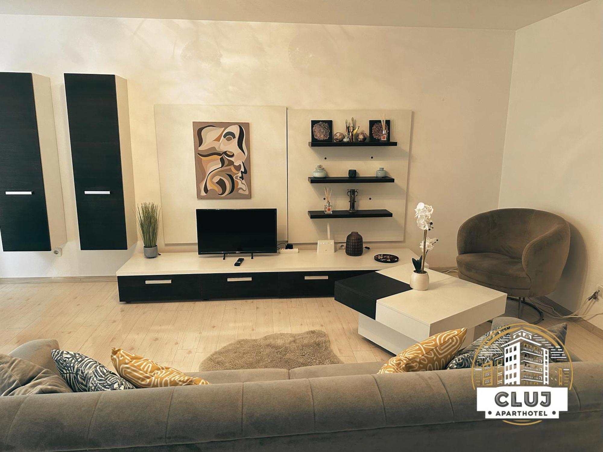 Cluj Aparthotel - Septimiu Albini - Екстериор снимка