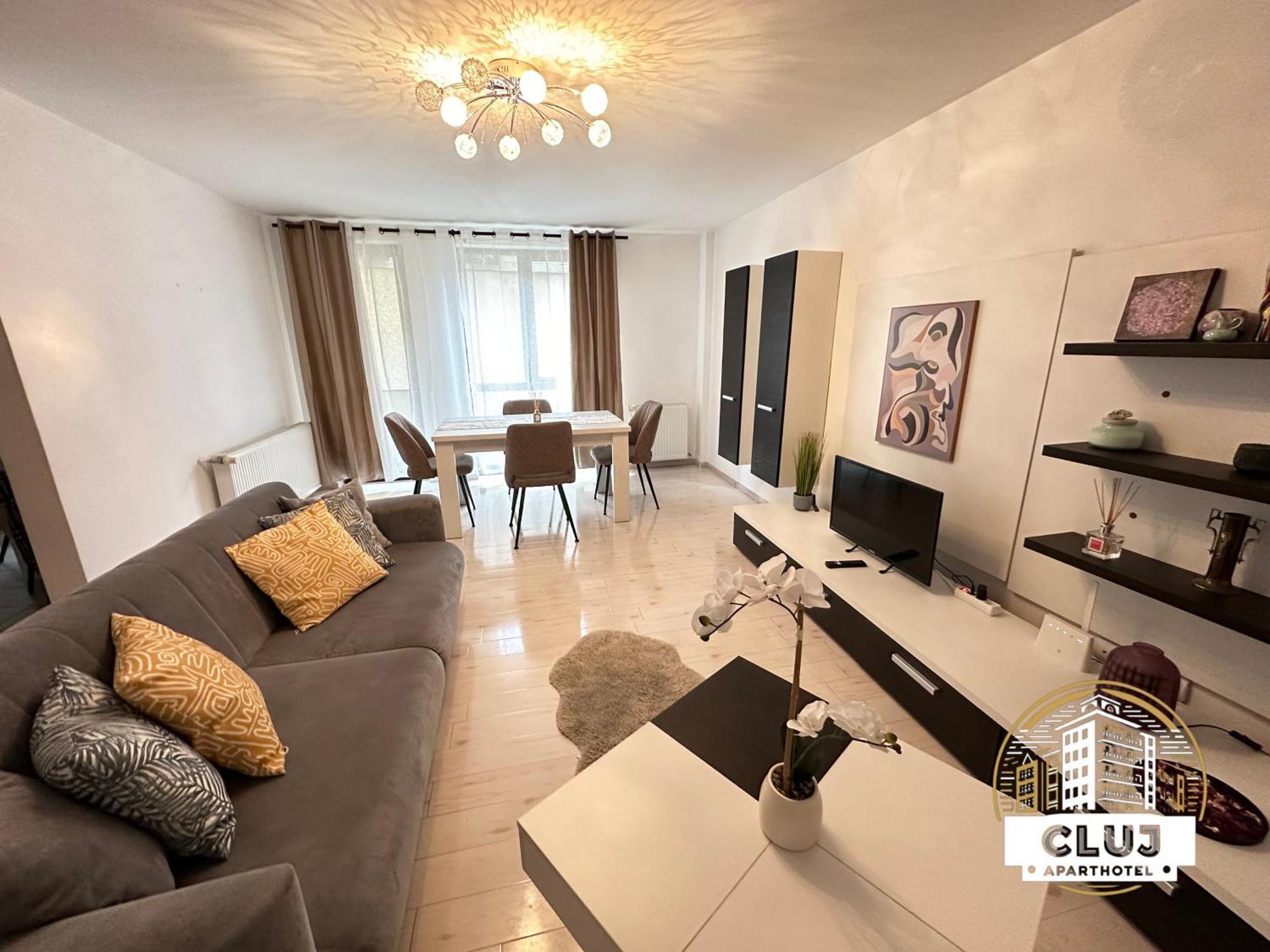 Cluj Aparthotel - Septimiu Albini - Екстериор снимка